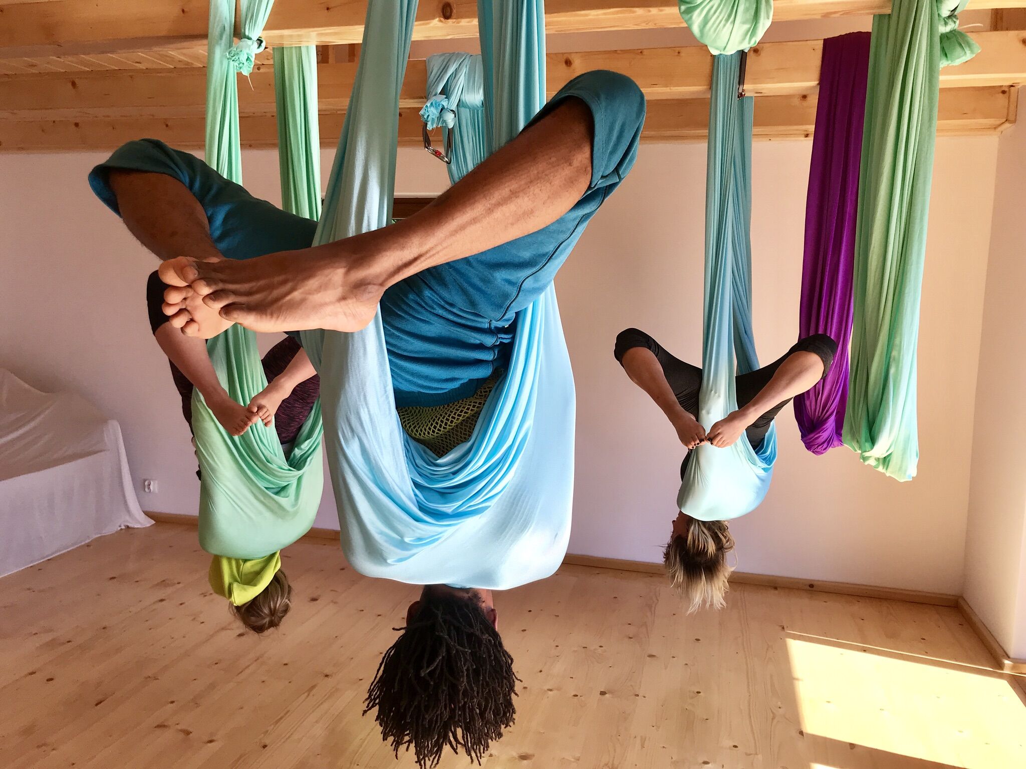 Aerial Yoga – Free Spirit Yoga & Pilates
